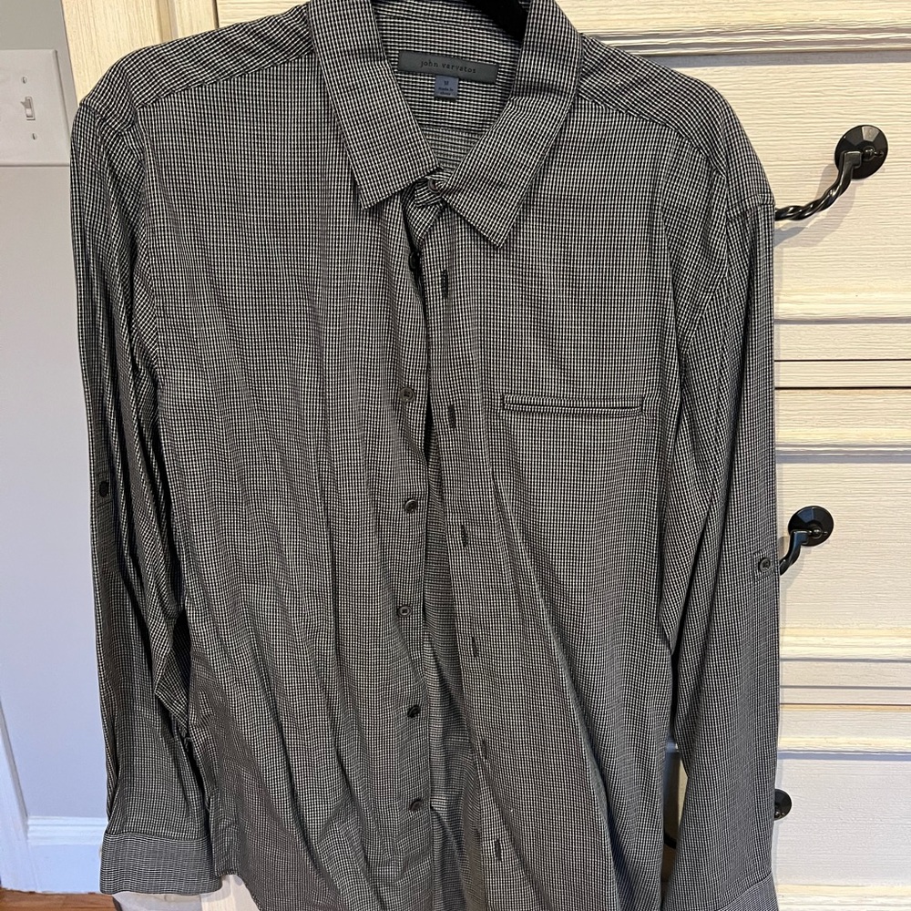 Mens John Varvatos Button Down